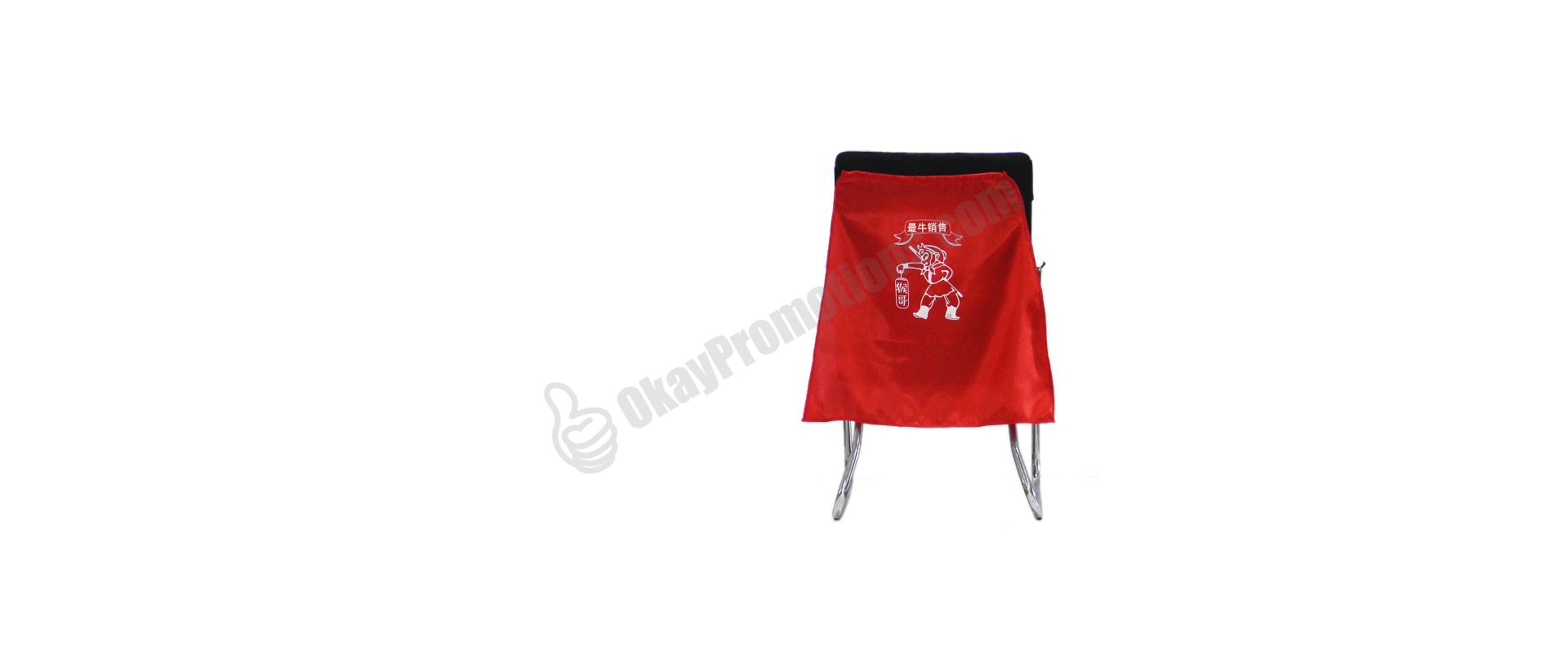 Custom Logo Imprinted Personalized Promotional Chair Capes Trade Show Advertising Corporate Marketing Business Sales Promos