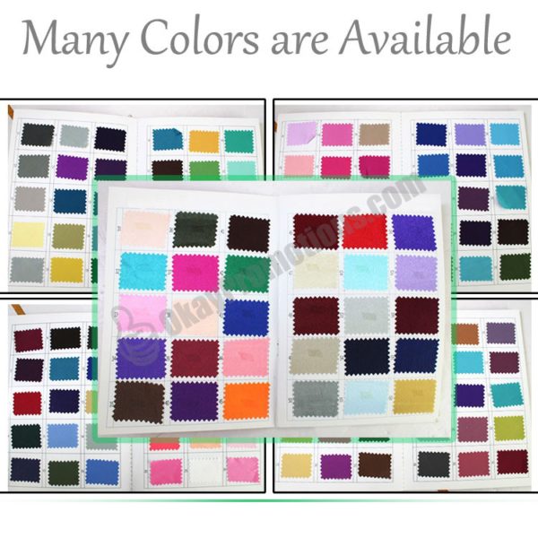 Many Colors are Available