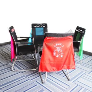 Personalized Logo Imprinted Promotional Advertising Chair Capes
